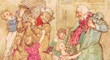 #TBT Marotta on A Christmas Carol