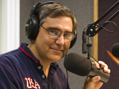 Marotta Smiling on Radio