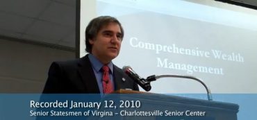 Video: Comprehensive Wealth Management: Life Planning, Part 1