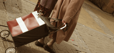 Women Are More Afraid of Becoming “Bag Ladies” Than Men