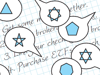 Investing Speech Bubbles Shapes