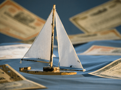 Sail Boat in a Sea of Bonds