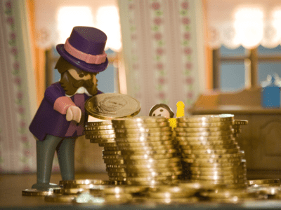Child Drowning in Money Corruption