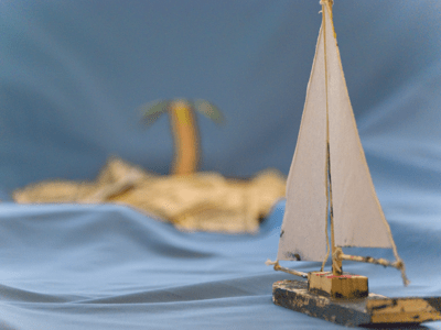 Sailing to Money Island