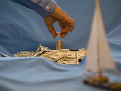 Sailboat to Money Island