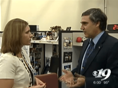 David John Marotta on Charlottesville's CBS 19 David John Marotta on Charlottesville's CBS 19