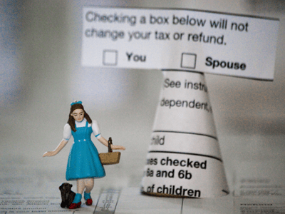 Dorothy in Taxland: Tax on Marriage