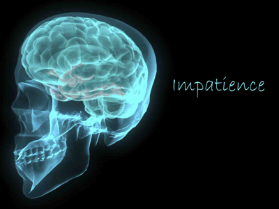 Brain Scan Impatience