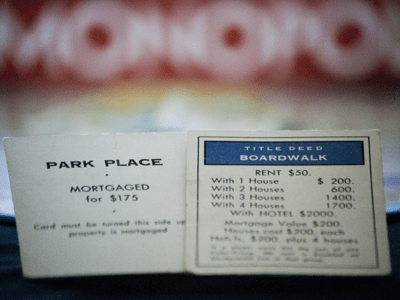 Mortgaged Park Place