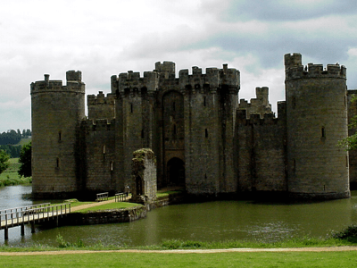 Castle With Moat Castle With Moat