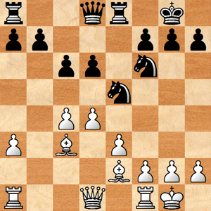 Chess: David John Marotta vs. Edward Teller Game 2