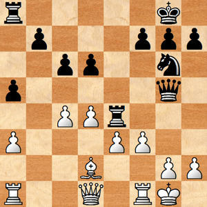 Chess: David John Marotta vs. Edward Teller Game 2
