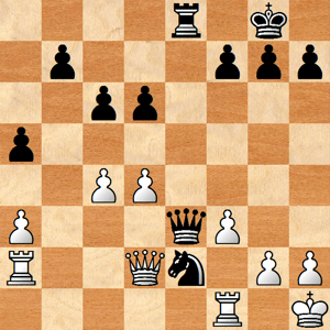Chess: David John Marotta vs. Edward Teller Game 2