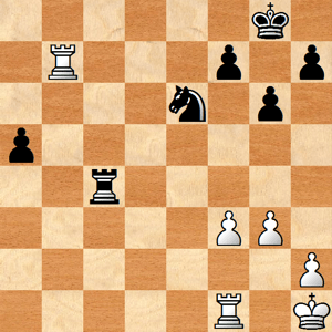 Chess: David John Marotta vs. Edward Teller Game 2
