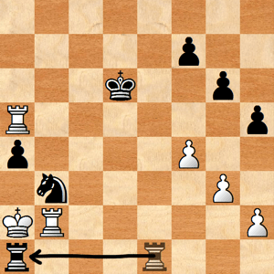 Chess: David John Marotta vs. Edward Teller Game 2