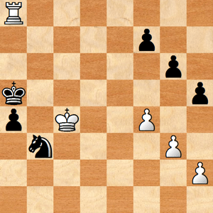 Chess: David John Marotta vs. Edward Teller Game 2