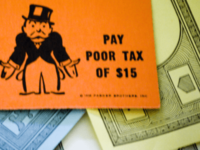 Pay Poor Tax of $15