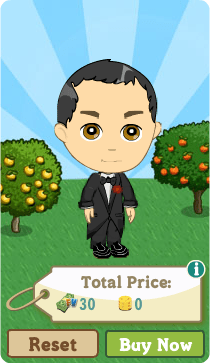 Farmville Tux Farmville Tux