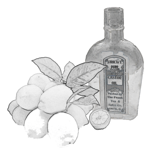 Limes and Castor Oil Limes and Castor Oil