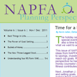 David John Marotta in NAPFA Planning Perspectives