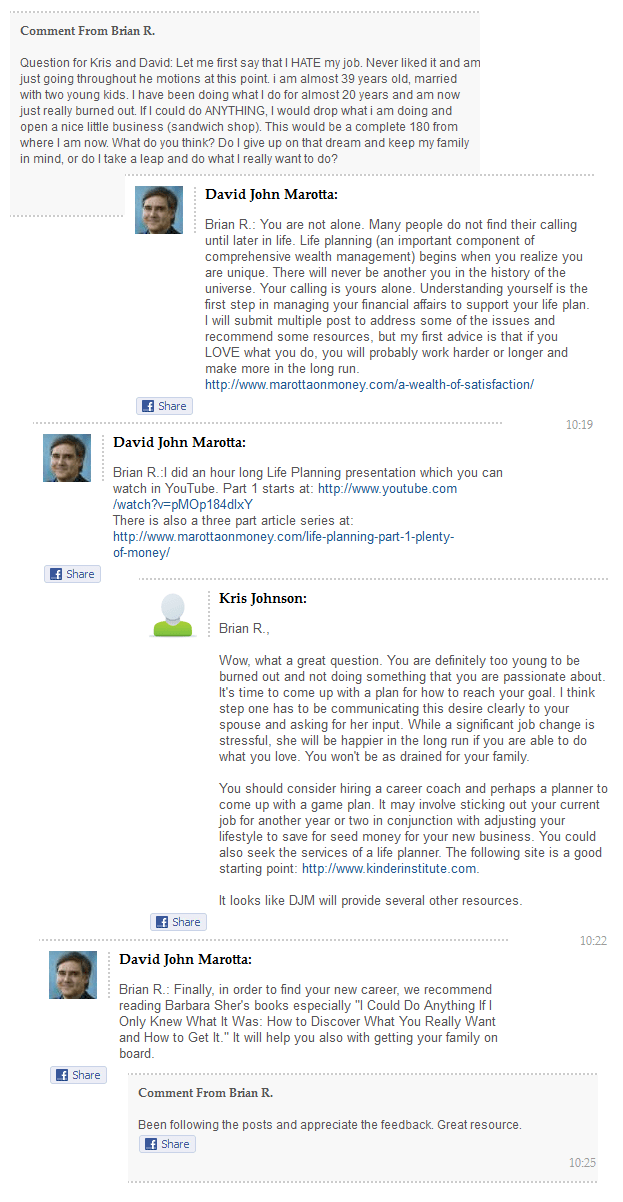 Kiplinger chat on 2012-01-12