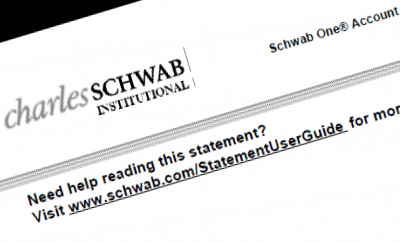 Schwab Statement