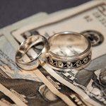Wedding Rings and Money