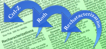 Roth IRA Recharacterization 2012: Undoing a Roth Conversion