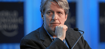 The Shiller Ten-Year P/E Ratio