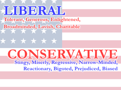 Liberal-Conservative Liberal-Conservative