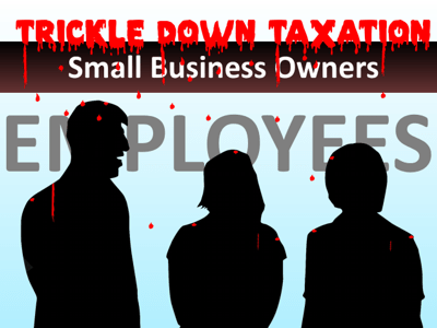 Trickle Down Taxation Trickle Down Taxation