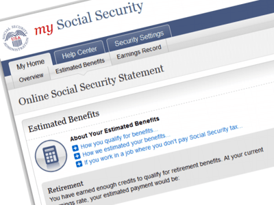 my Social Security