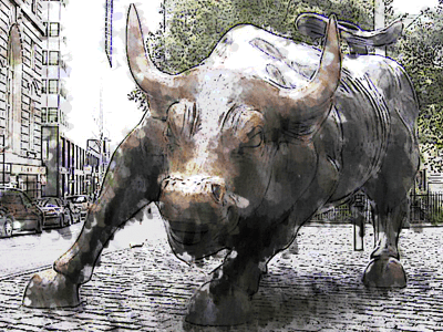 Wall Street Bull Wall Street Bull