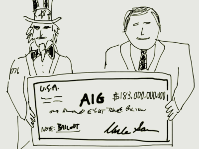 bailing out the boneheads