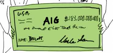 Bailing out the Boneheads