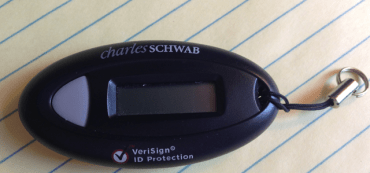 Schwab VeriSign Security Measures
