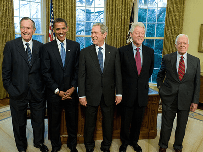 Five Presidents Five Presidents