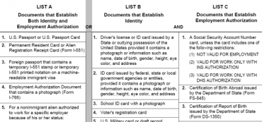 Businesses Must Use Revised I-9 Forms Or Face $1,100 civil monetary penalties per employee