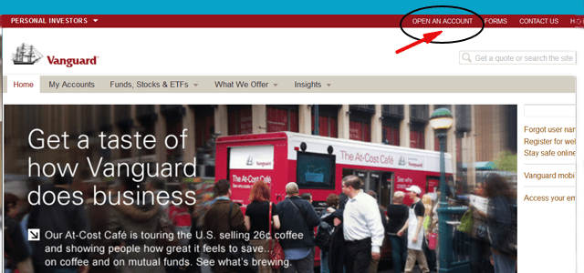 Vanguard account opening-1