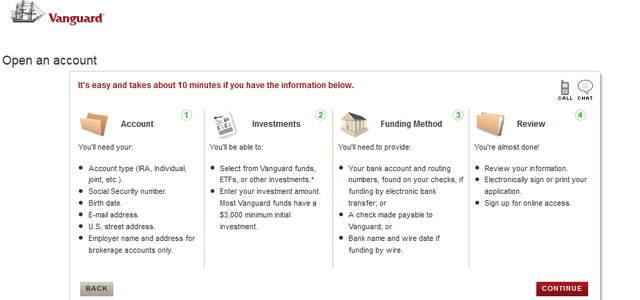 Vanguard account opening-4