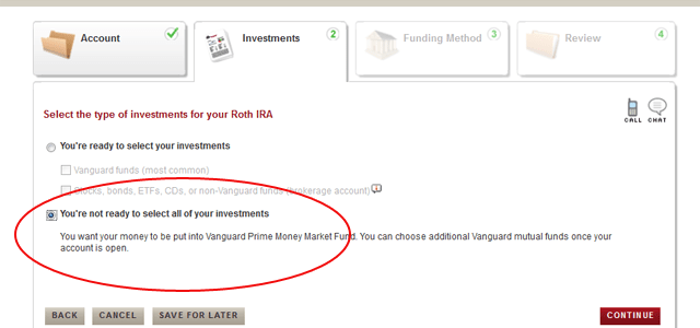 Vanguard account opening-7