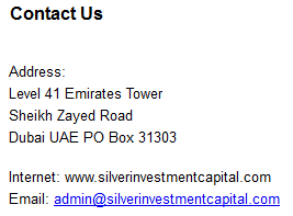 Scam Contact