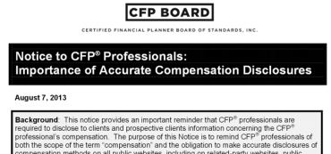 Importance of Accurate Compensation Disclosures For Consumers