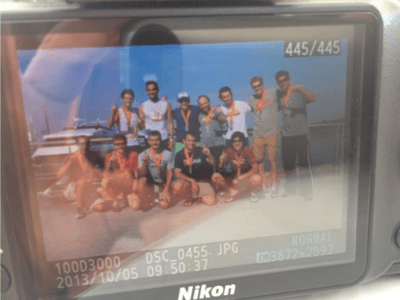 Money Management Lessons From a Relay Race