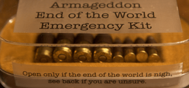 Should I Be Storing Food, Water and Firearms?