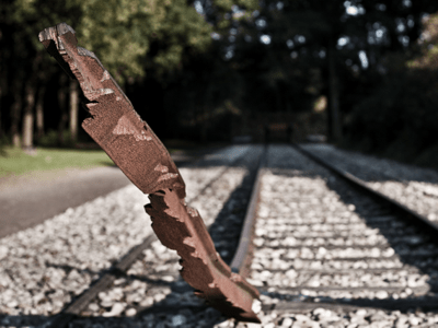 End of the line End of the line