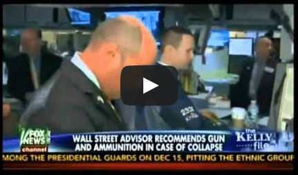 Wall Street Adviser: Stock up on Guns and Ammo for the Collapse