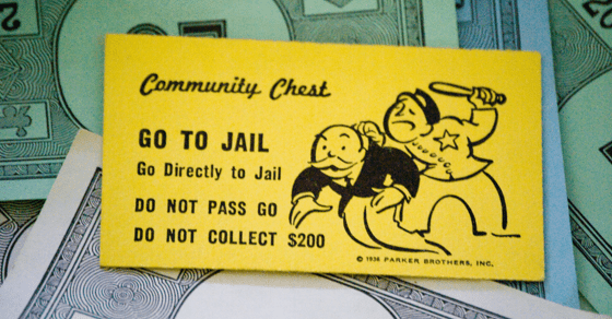 Go to jail