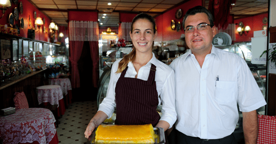 Small business owners