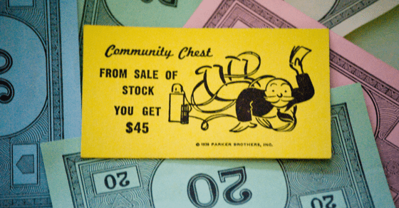 Monopoly Stock Sale Monopoly Stock Sale